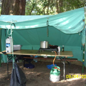 Cooking Tents